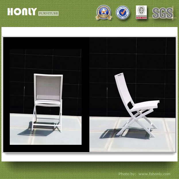 Without armrest folding chair with backrest outdoor canvas folding chair