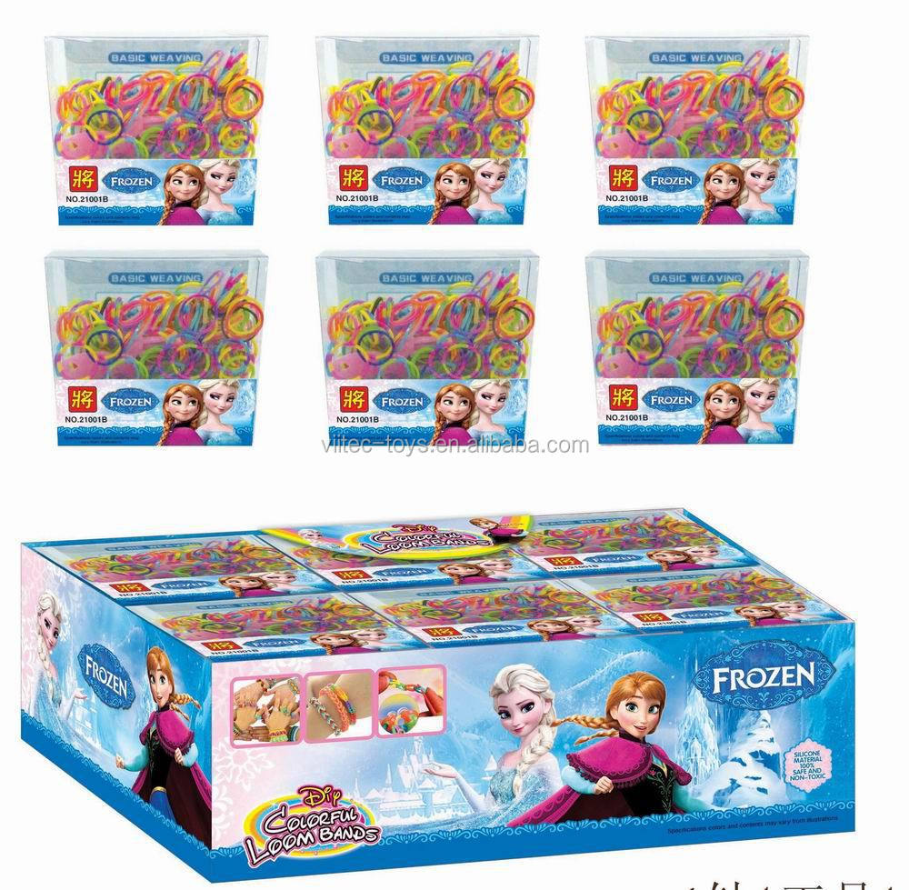 ・カラフルなloomband64142#girlsジュエリー問屋・仕入れ・卸・卸売り