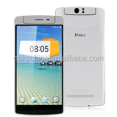 iNew V8 Plus 5.5" Android 4.4 MTK6592 Octa Core Mobile Phones 1.7GHz RAM 2GB ROM 16GB 13MP Camera WCDMA GPS IPS HD