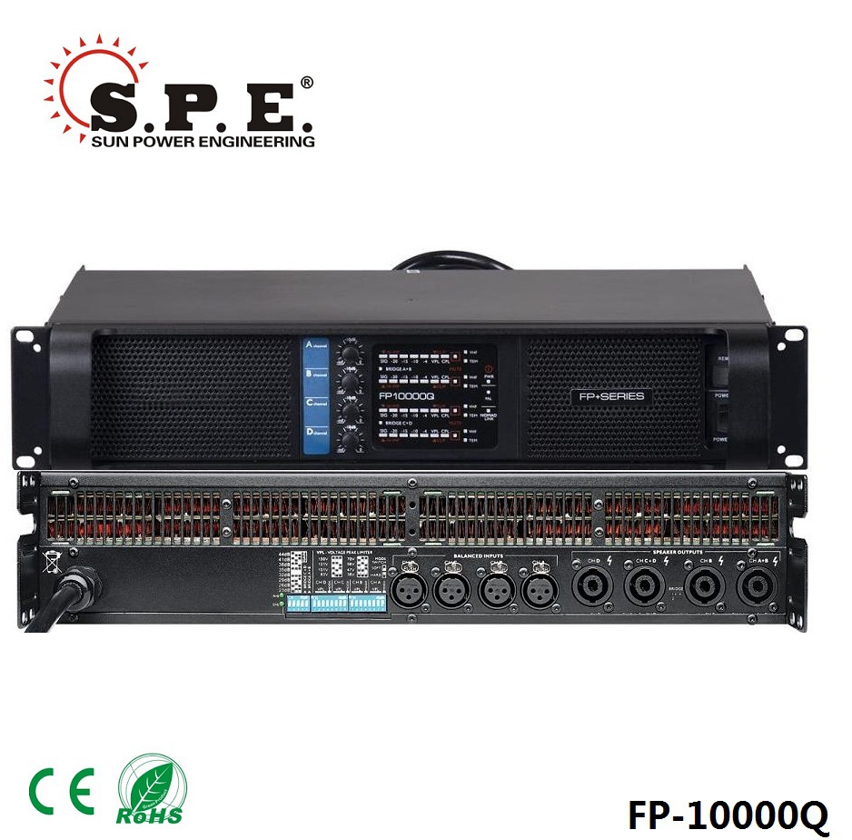 spe audio 4 channel amplifier fp10000q lab gruppen