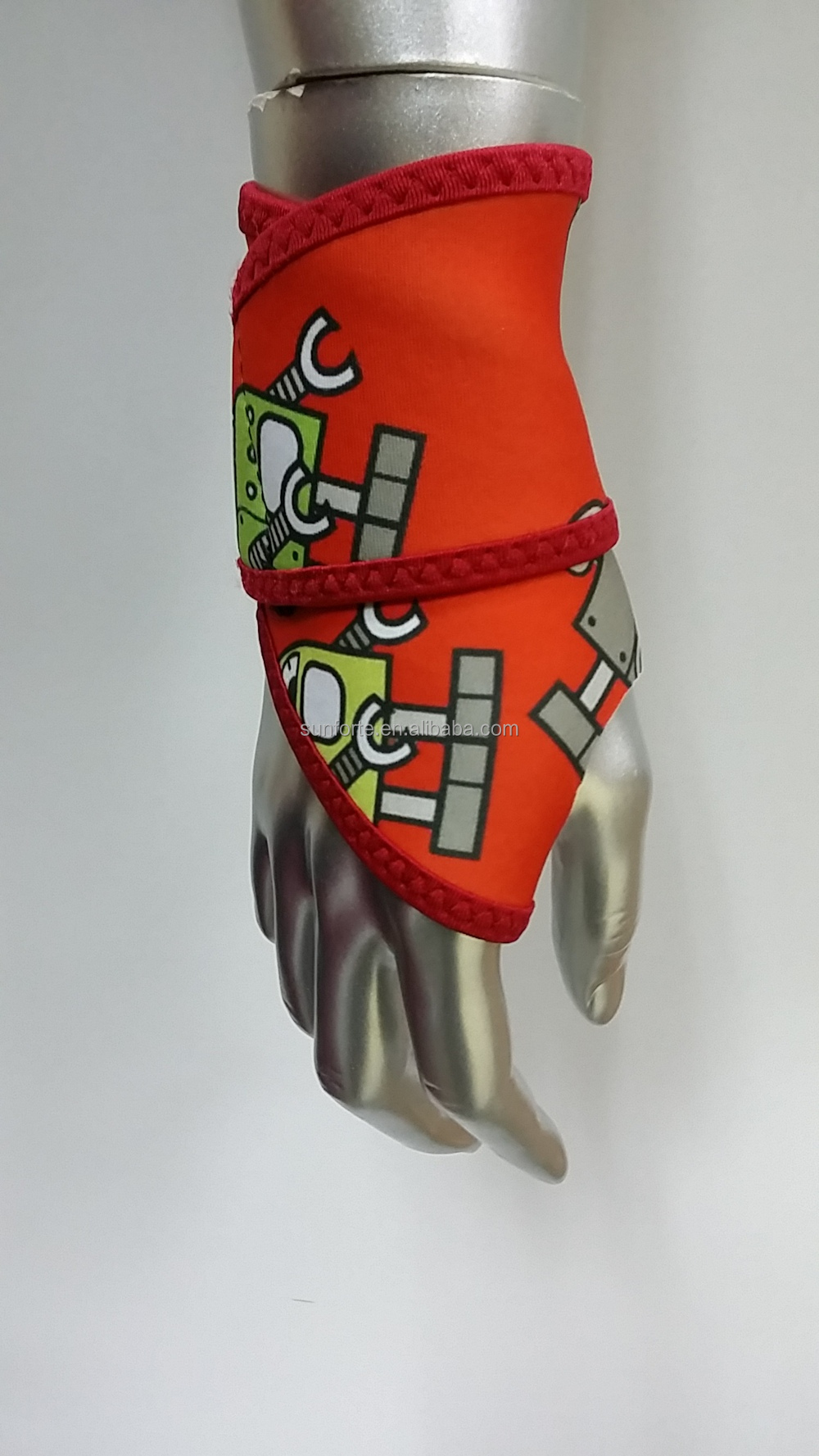 子供のロボット昇華パターンで手首をサポート問屋・仕入れ・卸・卸売り