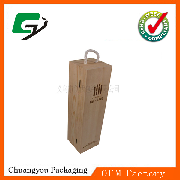 Luxury Wooden Wine Packing Boxes,Red Wine Accessory