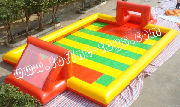 インフレータブルフットボールフィールド2015/インフレータブルサッカー場/インフレータブルサッカーフィールド問屋・仕入れ・卸・卸売り