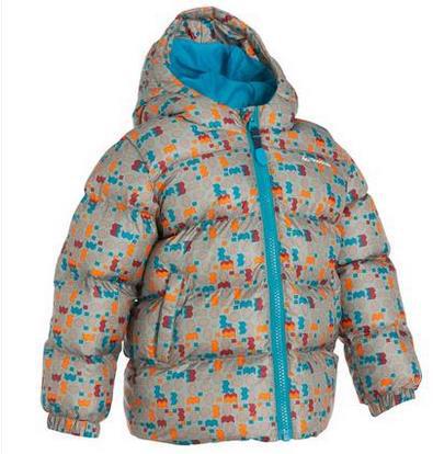 子供の赤ちゃんの暖かいコートの秋と冬服アウト厚いパッド入りジャケット仕入れ・メーカー・工場