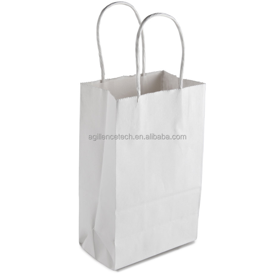 Paper Bags with Handles Paper Carrier Bags Morplan