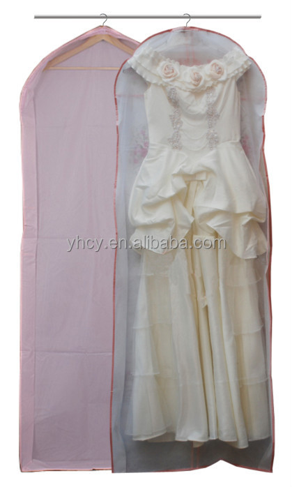 Pp不- 不織ウェディングドレスのスーツのガーメントバッグ仕入れ・メーカー・工場