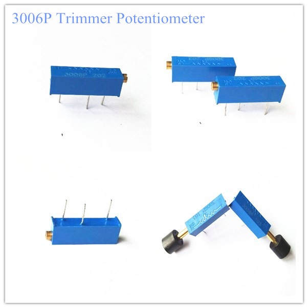 Trimpot 3386 × 0.5ワット12ボルト調節可能なポテンショメータ仕入れ・メーカー・工場