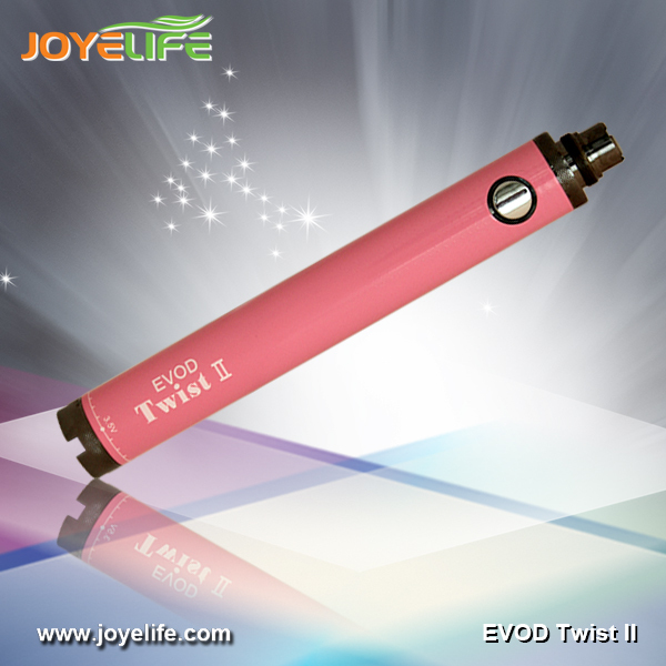 Atomizer exgo Wholesale Variable Voltage evod twist kit,Vision Spinner 2 Evod Twist Battery