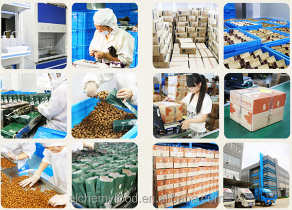 Delicious Almonds in shell with ISO, HACCP