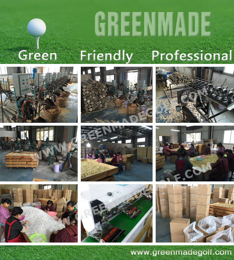 ゴルフアクセサリー、 木製のティーマーカーはゴルフボール仕入れ・メーカー・工場