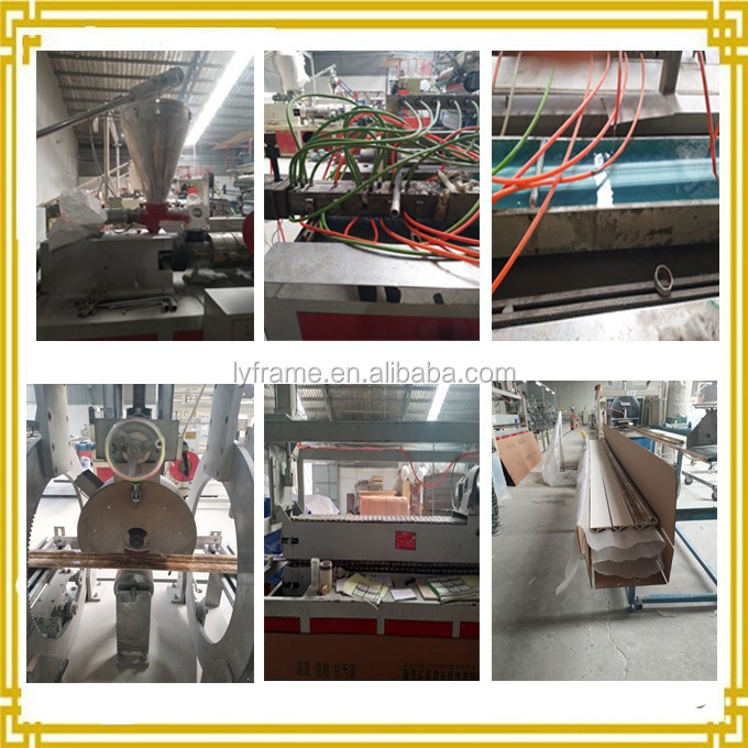 pvc line process