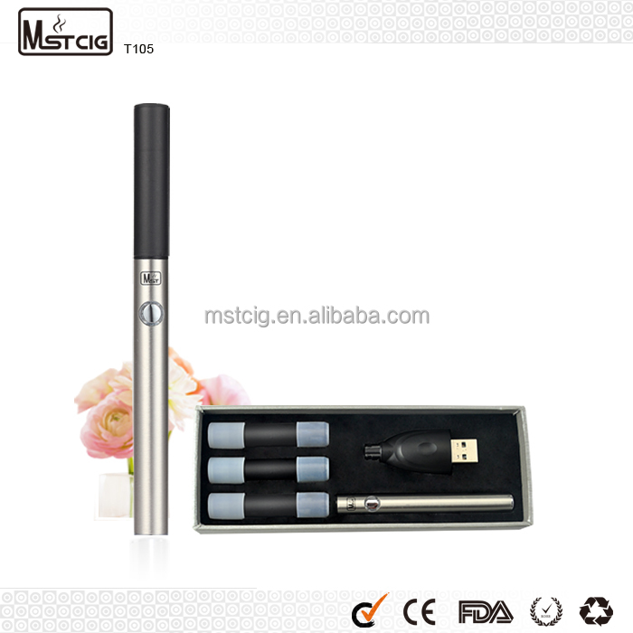 2014 agent gracile manual battery gift box package for lady E-Cigarettes