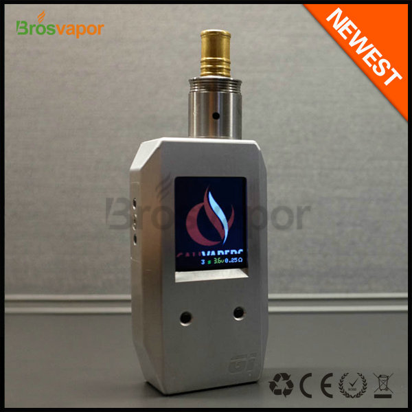 2014 Newest Stainless 100 Watt Gi 2 E Cigarette Mod,High Quality Gi 2 e cig Mod Hot Selling