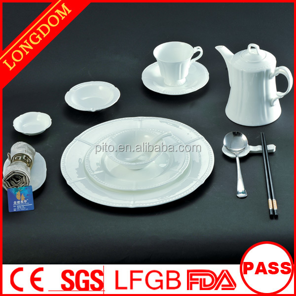 New Design unique shape ceramic porcelain soup plate