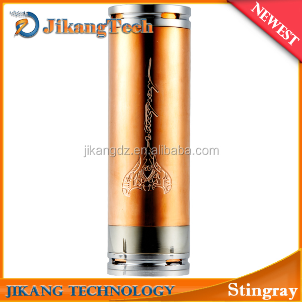2014 New one !! Stingray Mechanical Mod Red Stingray Mod Black Copper Stingray Mod