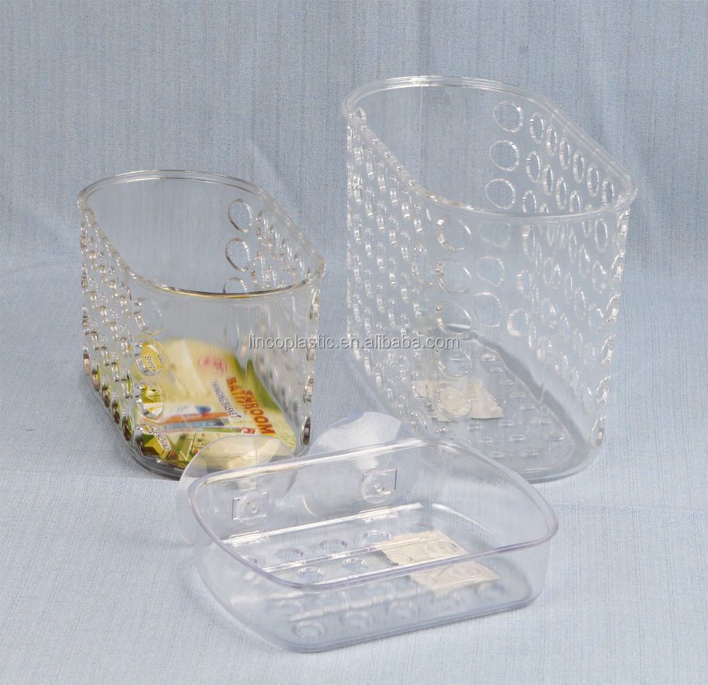 プラスチック透明色を持つ三角形棚仕入れ・メーカー・工場