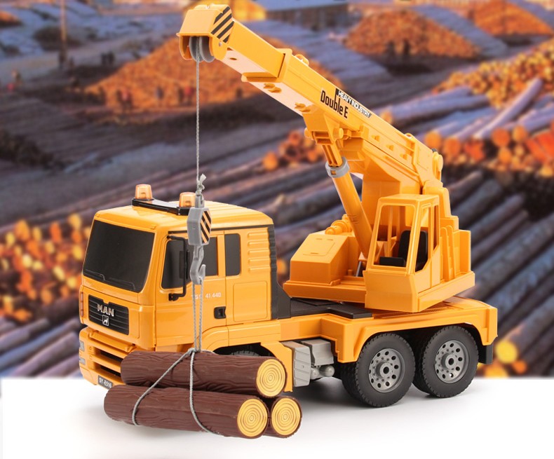 toy crane truck with claw