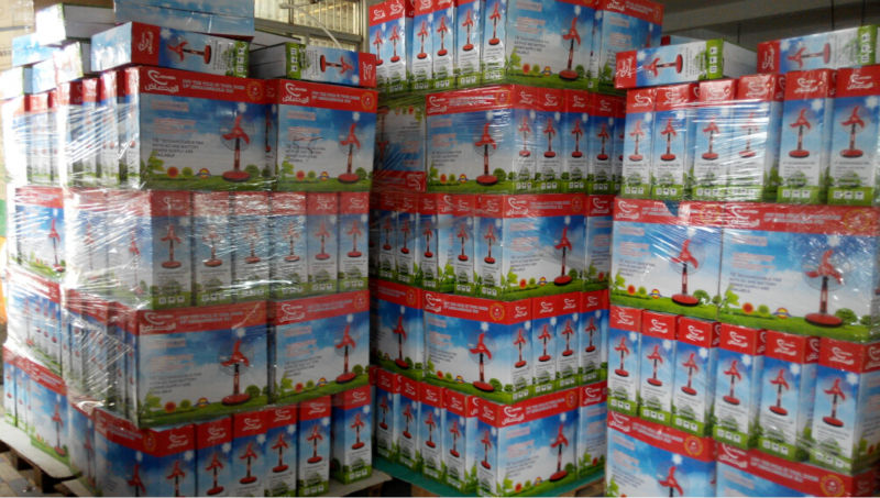 最も2015popular15w12adc・ac充電式太陽床のファン、 を持つ9つledランプ、 3風速問屋・仕入れ・卸・卸売り