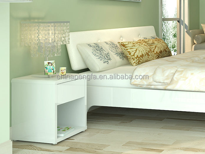 シンプルなスタイルのモダンな木製ベッドサイドテーブル仕入れ・メーカー・工場
