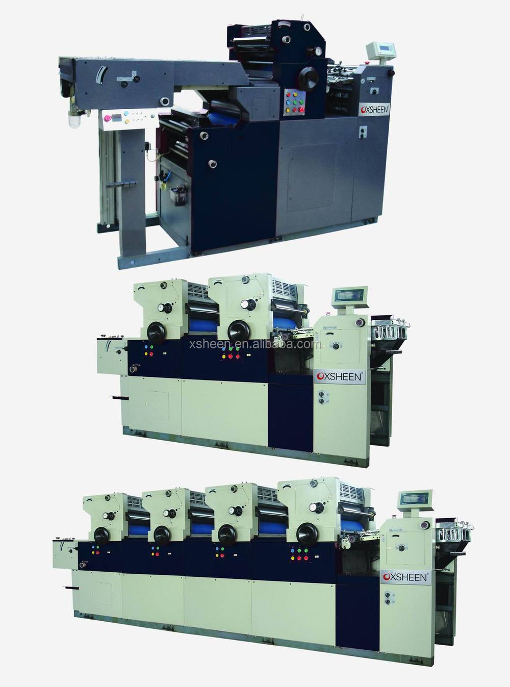 四色オフセット印刷機、 オフセット印刷機、 3,4色のハイデルベルグオフセット印刷機仕入れ・メーカー・工場