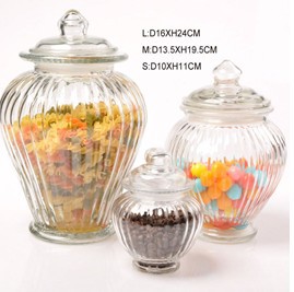 100ml、 200ミリリットル、 500ml、 明確な1lcheapタップ付きストレージのガラス瓶問屋・仕入れ・卸・卸売り