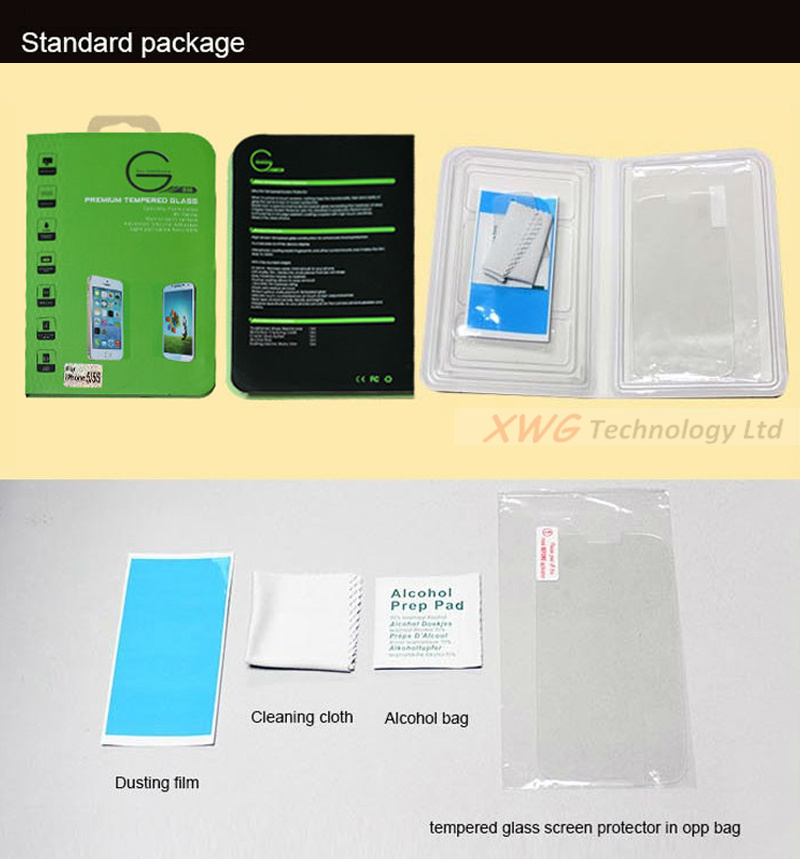 硬度xwg2.5d9h強化ガラススクリーンプロテクターhuawei社名誉3x/g750新しいパッケージ付き問屋・仕入れ・卸・卸売り