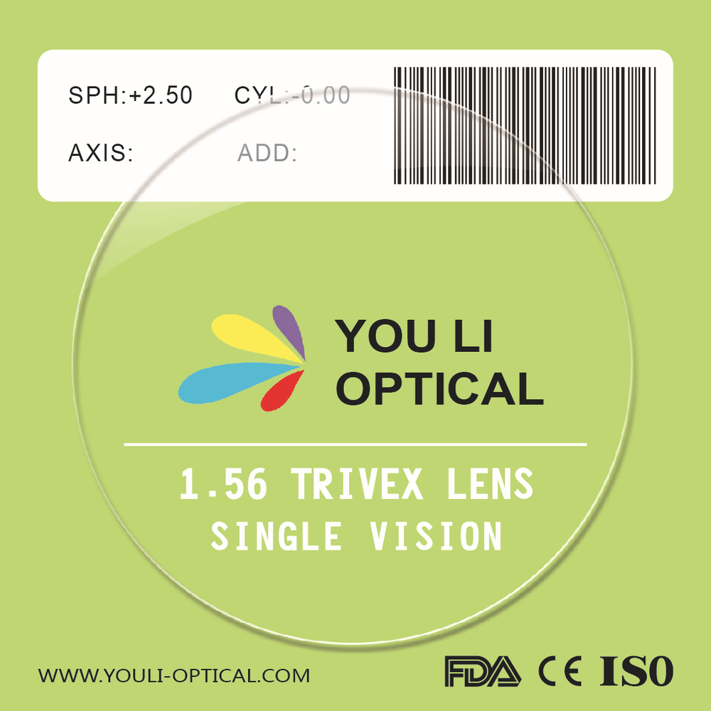 High Quality Stock Finished Hard Multi Coated Trivex Lens Buy Lens