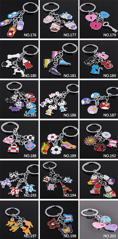 パーソナライズoem金属keychian合金のスケートボード設計形状キーチェーン問屋・仕入れ・卸・卸売り