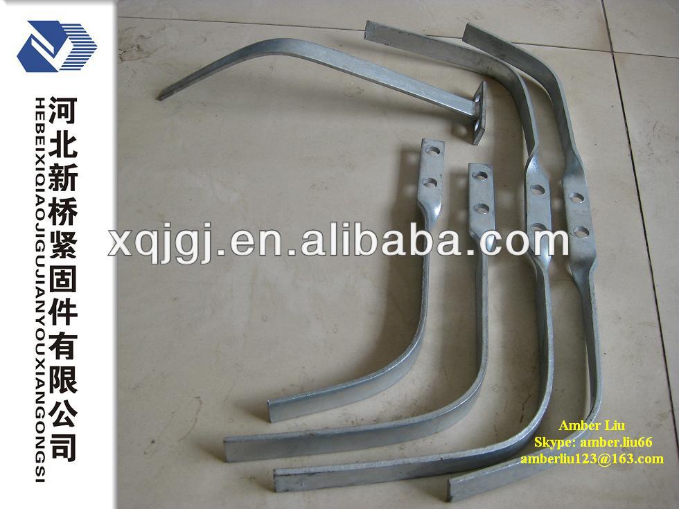 hot dip galvanized arcing horn/pole line hardware