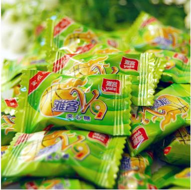 180g V9 fruit center filled hard candy gift pack