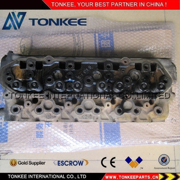 S4KT cylinder head assy for CAT E120B (1).jpg