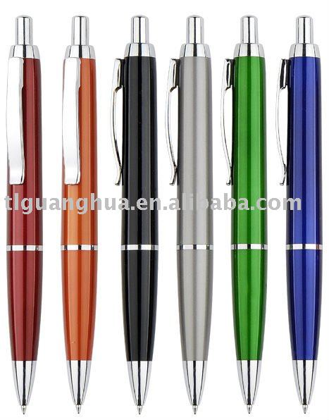 hot-selling metallic lacquer barrrel gift pen bp-2376