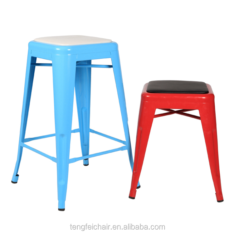 Puの椅子の鉄/異なる高さ/様々な色を選択するtf- t1001b仕入れ・メーカー・工場