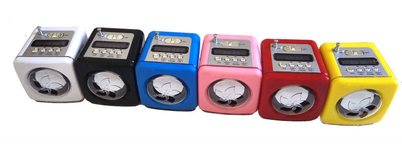 安いfmラジオusbsdカードリーダースピーカーポータブルなサウンドボックス仕入れ・メーカー・工場