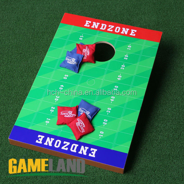 endzone木製豆袋は、 ゲームを投げる問屋・仕入れ・卸・卸売り