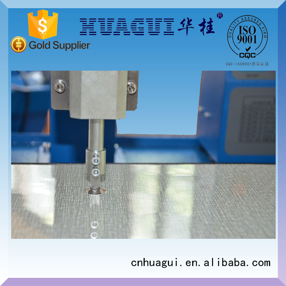 huaguiファブリックのサンプルは、 販売用切断機仕入れ・メーカー・工場