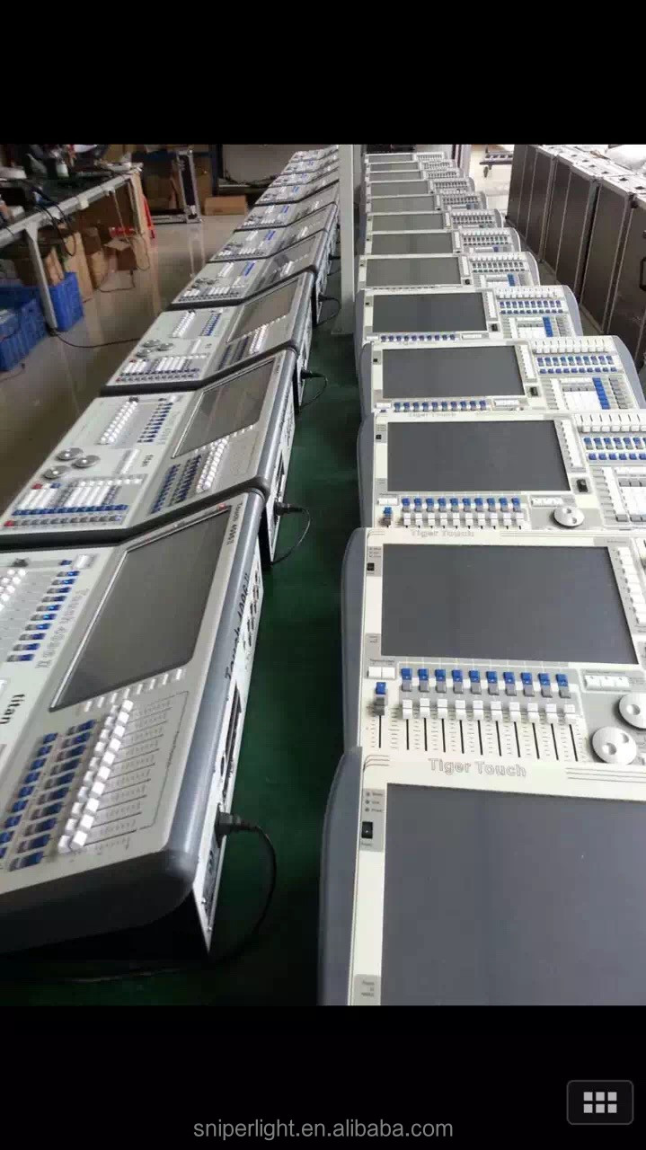 タイタン9.04096+avoliteタッチソフトウェア、 タイタン9.0バージョンdmxコントローラー、 4096タッチライティングコンソール仕入れ・メーカー・工場