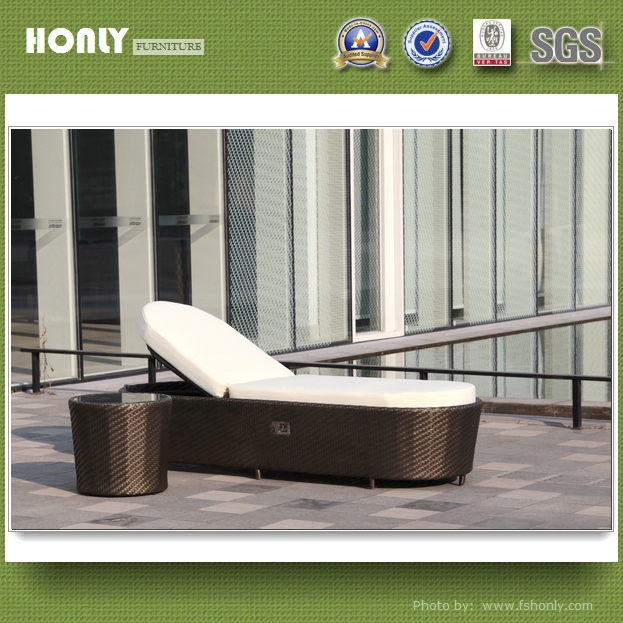 Design rattan garden furniture outdoor furniture sun lounger