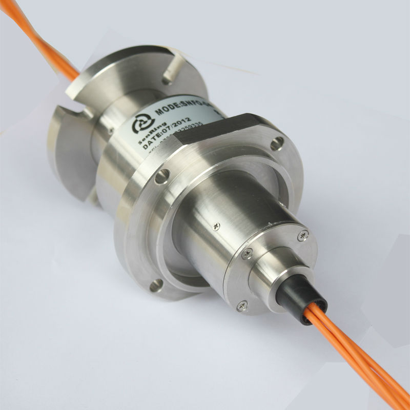 Fiber Optic slip rings of multimode Channel Rotary Joints / FORJ SNFO