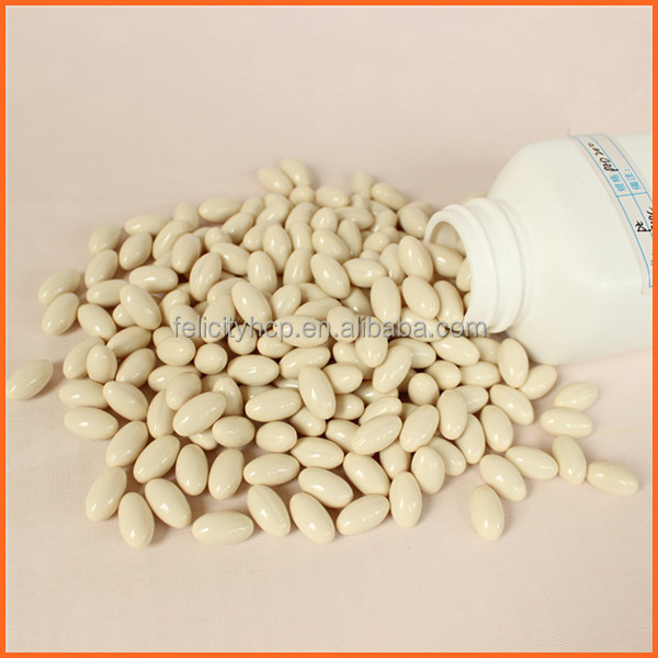 GMP certificated High Protein Colostrum Milk 1000mg soft capsule