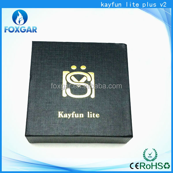Newest infinite rebuildable RBA atomizer hcigar gold black kayfun 3.1 kayfun lite plus v2 with black&ss copper colors in stock