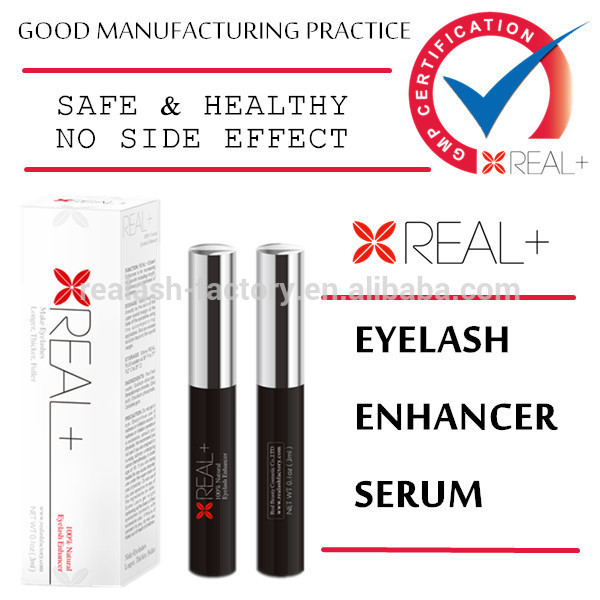 The newest longer eyelash product in 2015 Real Plus eyelash enhancer glue/masacara