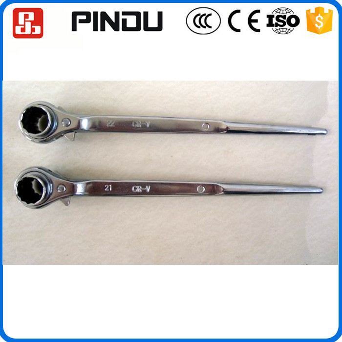 Durable Universal Socket Scaffold Ratchet Wrench With Sharp Tail Buy