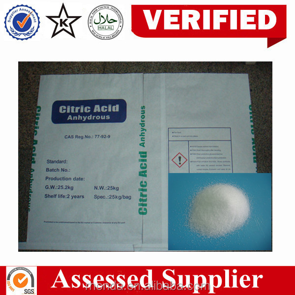 Quality is the key citric acid monohydrate
