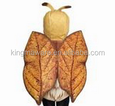 工場卸売新しいファッションぬいぐるみornithopteraゴリアテ蝶マスコット衣装ぬいぐるみ動物形のコスプレコート用キッズ仕入れ・メーカー・工場