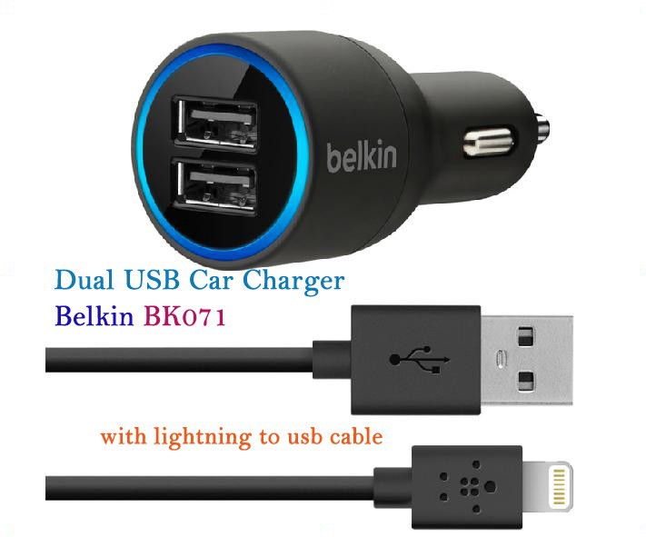 低価格良い品質ベルキンbk071付きの車用充電器充電シンクケーブルリンゴ用( 1.2メートル)問屋・仕入れ・卸・卸売り