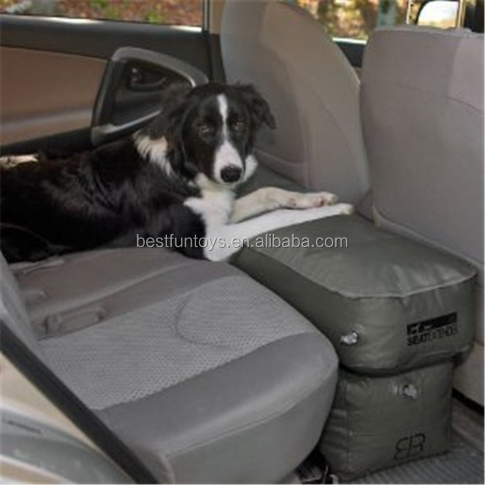 pliage portable voiture siège extender gonflable oreiller voyage portable  chien voiture siège extender gonflable plate-forme