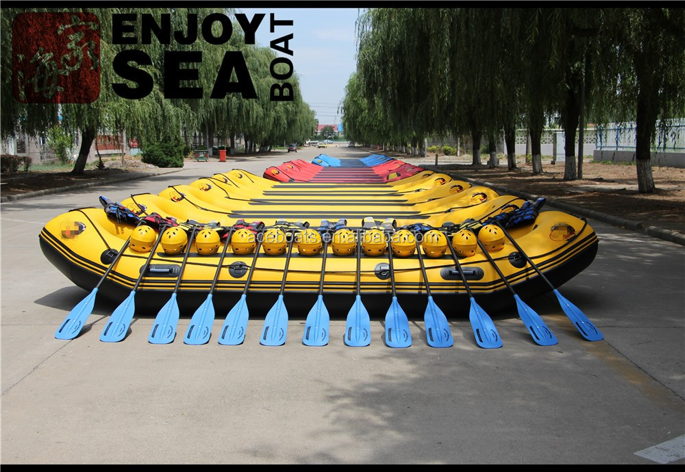 large inflatable river rafts