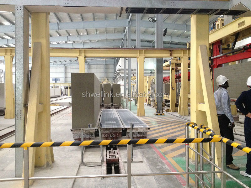 カザフスタンへの輸出aacブロックの生産ライン/aacブロック製造機仕入れ・メーカー・工場