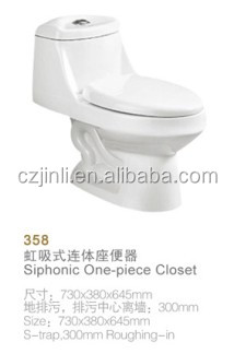Siphonic_flush_floor_mounted_one_piece_ceramictoilet_jl- 388s問屋・仕入れ・卸・卸売り